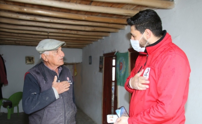 Elazığ’da Vefa Sosyal Destek Grubu 24 bin 653 aileye ulaştı