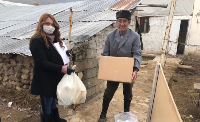 Erciş’te ‘Vefa’ ekibi görev başında