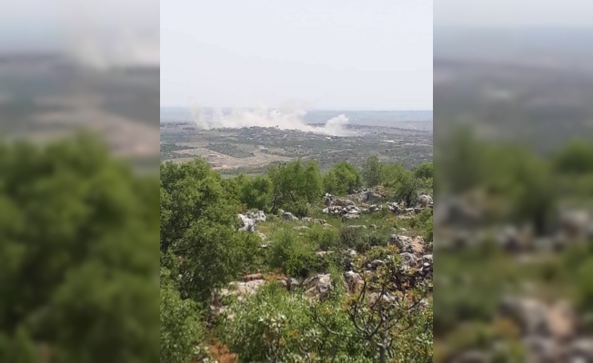 Esad rejimi İdlib’e saldırdı : 3 yaralı