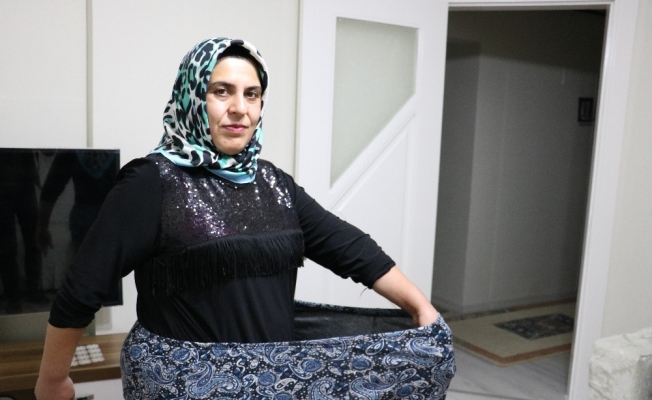 Evde kaldı online sporla zayıfladı