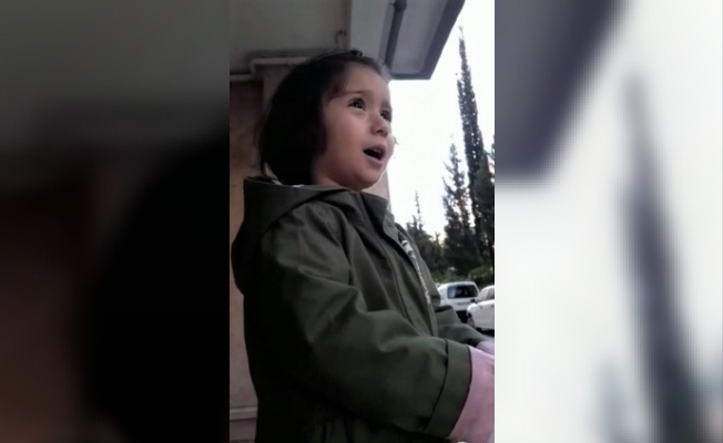 Hemşire babasına sarılamayan çocuğun konuşmaları yürek burktu