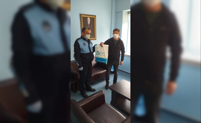 İzmit Belediyesi’nden kamu kurumlarına steril maske