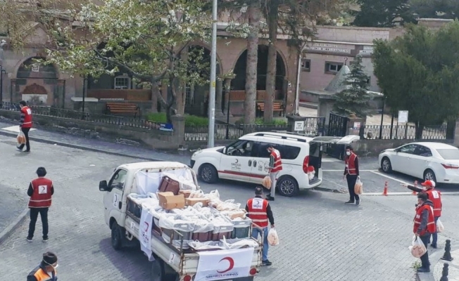 Karantinada insanın içini ısıtan görüntü