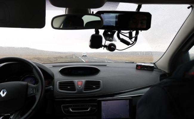 Kars’ta trafik uygulamaları devam ediyor