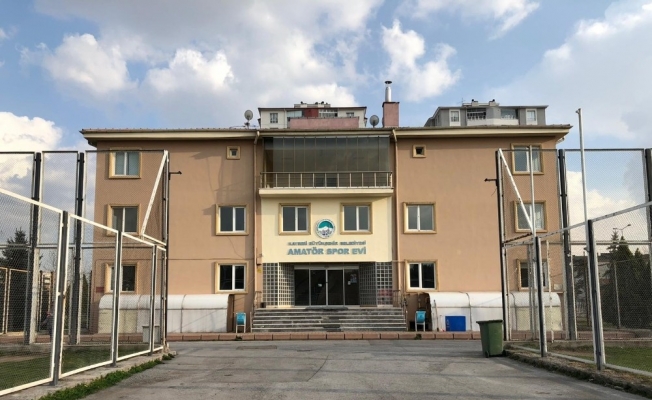 Kayseri’de amatör sahalar boş kaldı