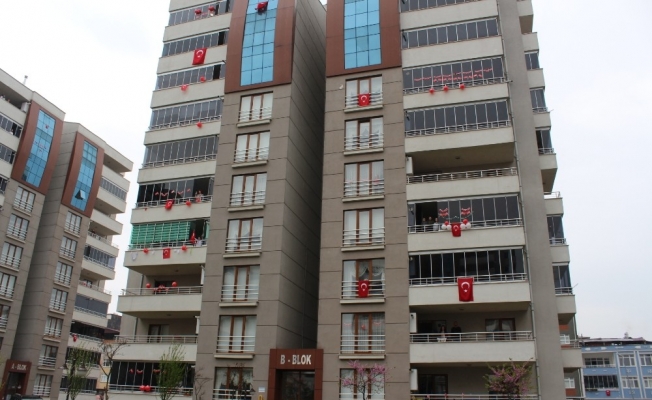 Korona virüs gölgesinde 23 Nisan coşkusu