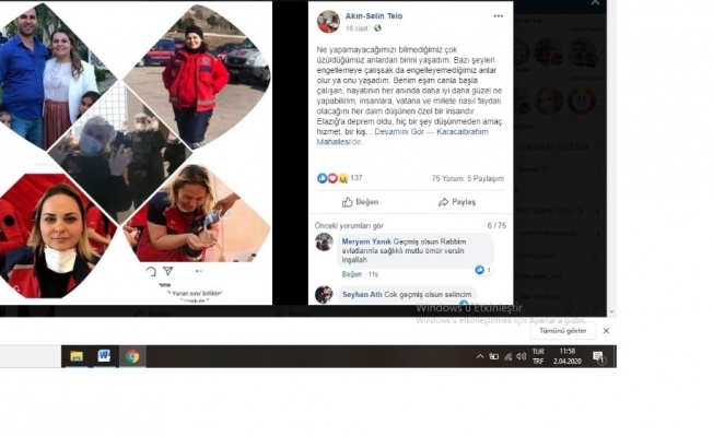 Korona virüsten kurtulan sağlık personelinin eşinden duygulandıran paylaşım