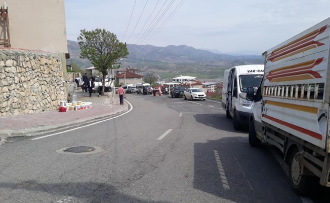 Kulp’ta hayat kısmen normale döndü