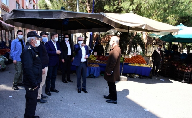 Manisa’da fiziksel alanı yetersiz pazar yerleri kapatılacak