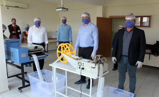 Milli Dayanışma Kampanyası’na ’makineli’ destek