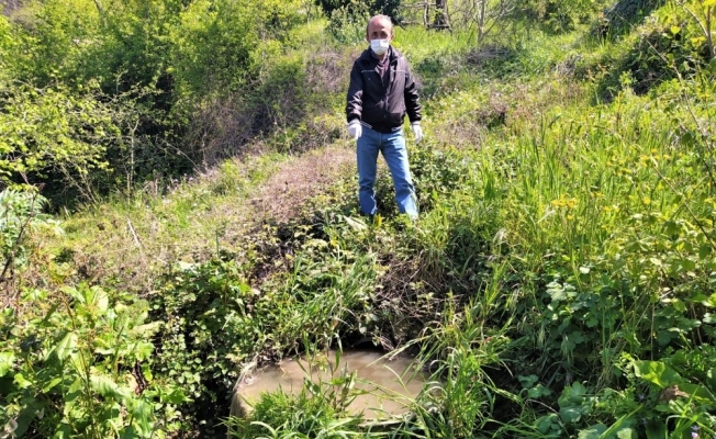 Muhtardan belediye başkanına ‘lağım’ tepkisi