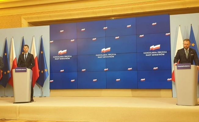 Polonya’da eğitime verilen ara 24 Mayıs’a kadar uzatıldı