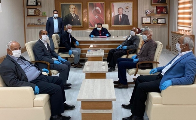 Samsat’ta Belediye meclis toplantısı yapıldı