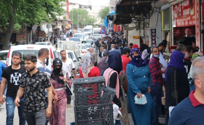 Şanlıurfa’da Ramazan ve 4 günlük kısıtlama yoğunluğu