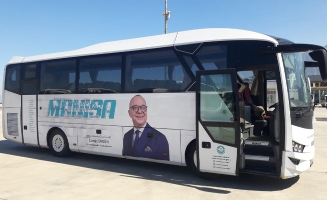 Sokağa çıkma kısıtlamasında sağlık çalışanlarına ücretsiz servis