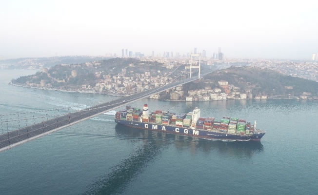 Sokağa çıkma yasağı sonrası İstanbul havadan görüntülendi