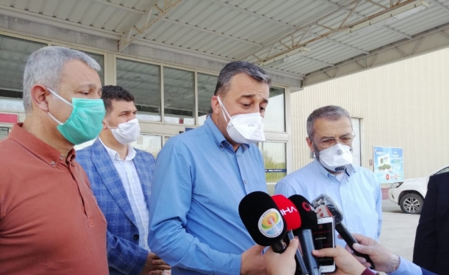 Sözde sahra hastanesine Adana İl Sağlık Müdürlüğünden inceleme