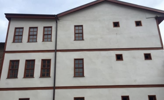 Tarihi konağın restorasyonu tamamlandı
