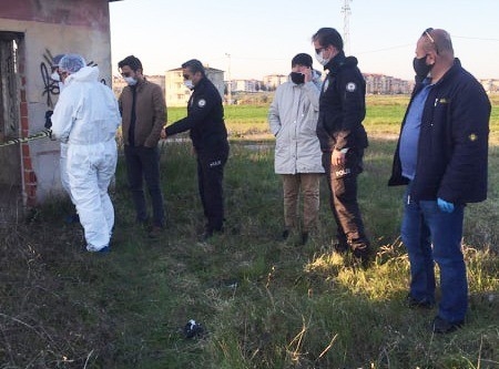 Tekirdağ’da şüpheli ölüm