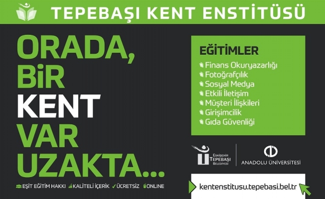 Tepebaşı Kent Enstitüsü fark oluşturuyor