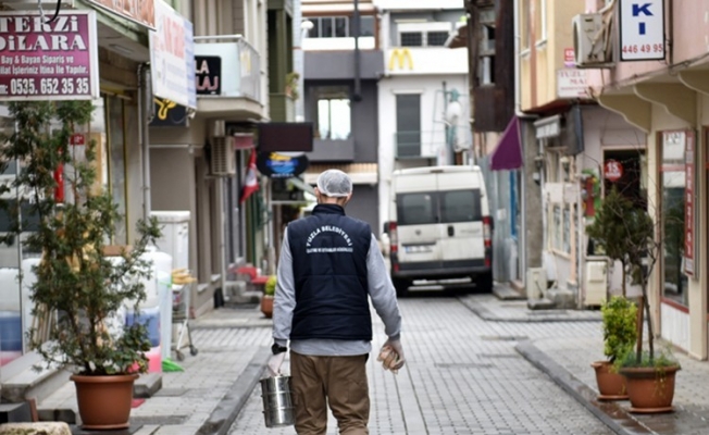 Tuzla Belediyesi’nden korona virüs tedbirleri kapsamında vatandaşlara "Vefa"lı hizmet