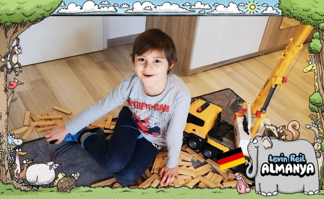 Ulusal Egemenlik ve Çocuk Bayramında Dünya çocukları birlikte şarkı söyledi