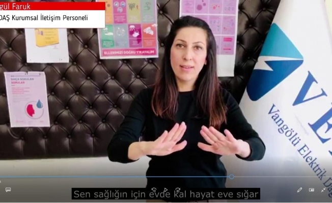VEDAŞ’tan işitme engelli tüketiciler için örnek hizmet