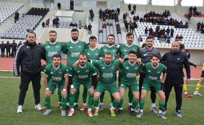 Yahyalıspor 4 galibiyet aldı