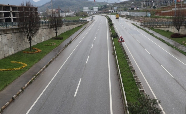 Yalova da istemeden yasağa uydu