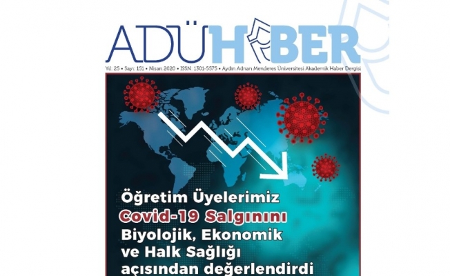ADÜ Haber Dergisi, Kovid-19 gündemini özel sayı yaptı