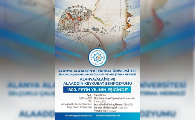 ALKÜ’den "2021 Alanya Yılı” için ilk adım