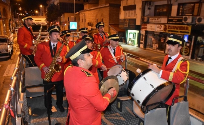 Amasya, 156 yıldır sahura bando şarkıları ile uyanıyor