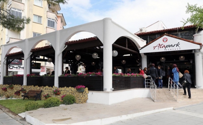 Atapark hafta içi açılıyor