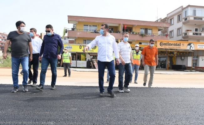 Ayvalık’ta “asfalt” hamlesi