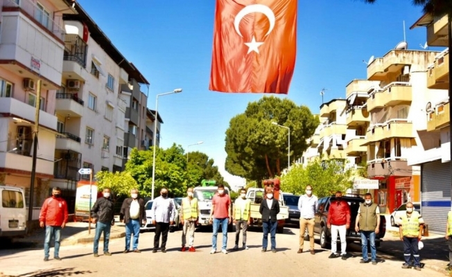 Başkan Özcan’dan arefe günü mesaisi