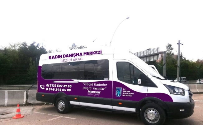 Başkent’te kadın sağlığı için “gezici araç” hizmeti