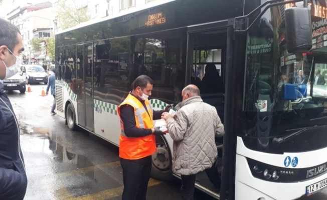 Bingöl’de 524 bin 615 adet maske ücretsiz dağıtıldı