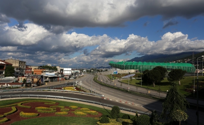 Bursa tarihi bayramda fotoğraflarla arşivlendi.