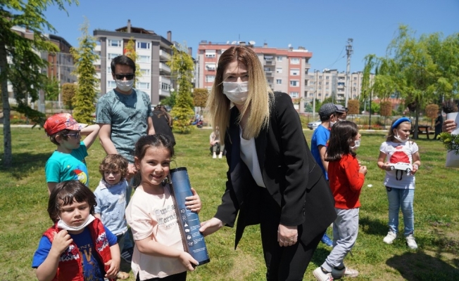 Büyükşehir’den çocuklara moral hediyesi