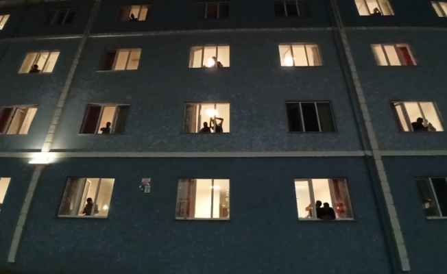 Çorum’da karantinaları biten 169 kişi evlerine uğurlandı