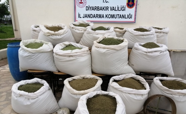 Diyarbakır’da terörün finans kaynağına darbe