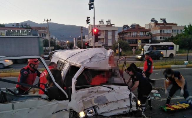 Edremit’teki kaza