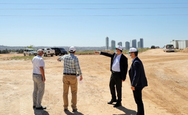 Fadıloğlu 15 Temmuz’daki yol açma çalışmalarını inceledi