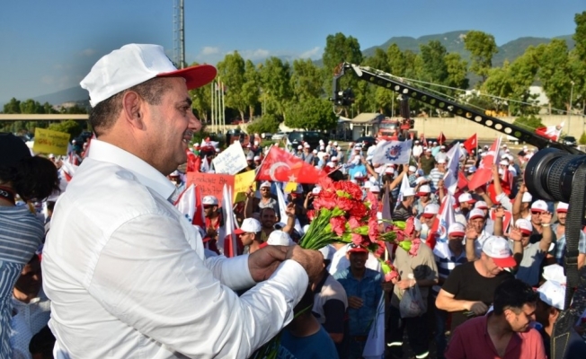 Genel Başkan Değirmenci’den "İzole üretim üssü" açıklaması