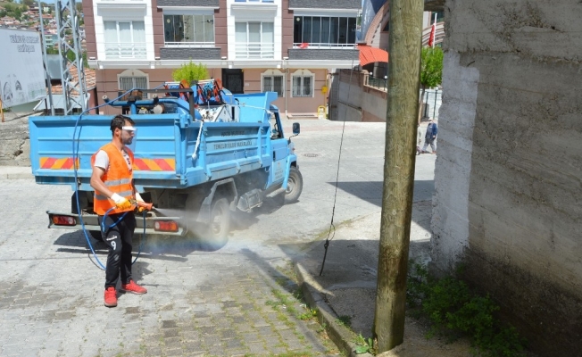 Havza’da yasağa uymayan manava ceza