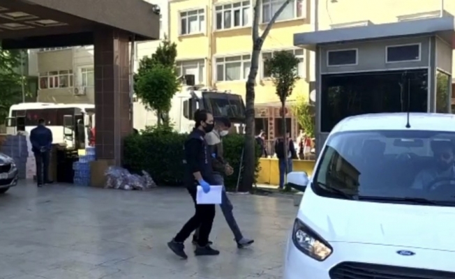 İstanbul’da amatör futbolcuya kapkaç dehşeti kamerada