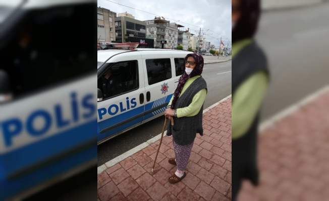 Kısıtlamayı ihlal eden yaşlı kadın: “Yakınlarım beni evimden attılar”