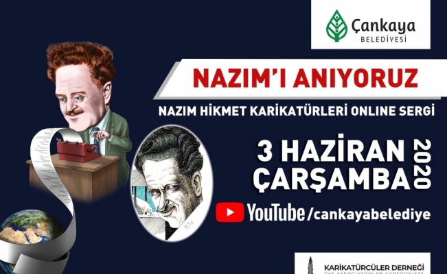 “Mavi gözlü dev” için sergi ve şiir dinletisi
