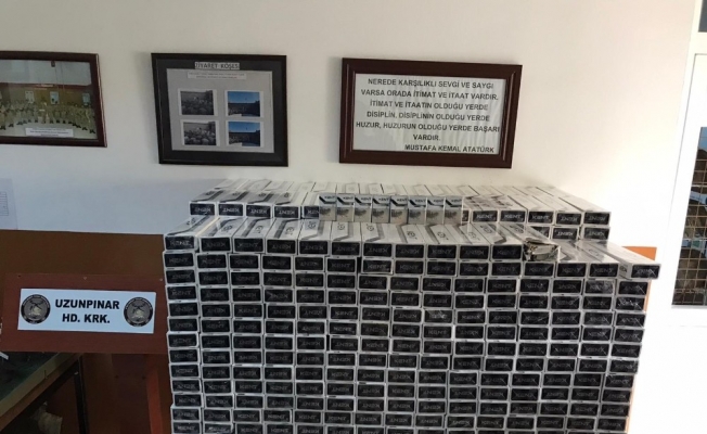 MSB: “6 bin 578 paket kaçak sigara ele geçirildi