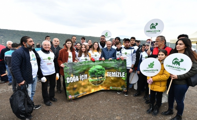 Orman İzmir’de 1,5 milyon liraya ulaşıldı